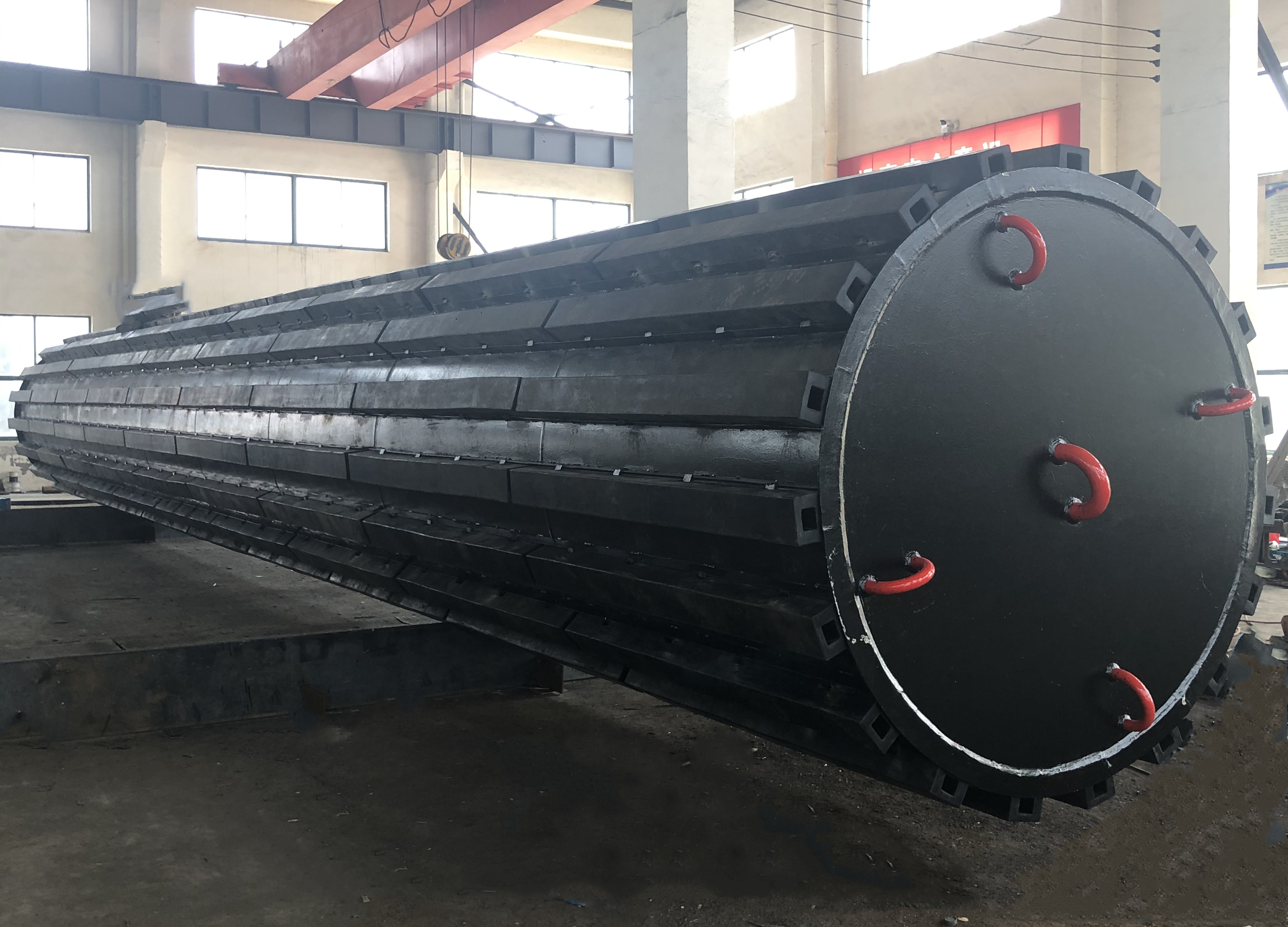 上海江南造船有限公司，定制鋼浮護(hù)舷Y2800*20000型